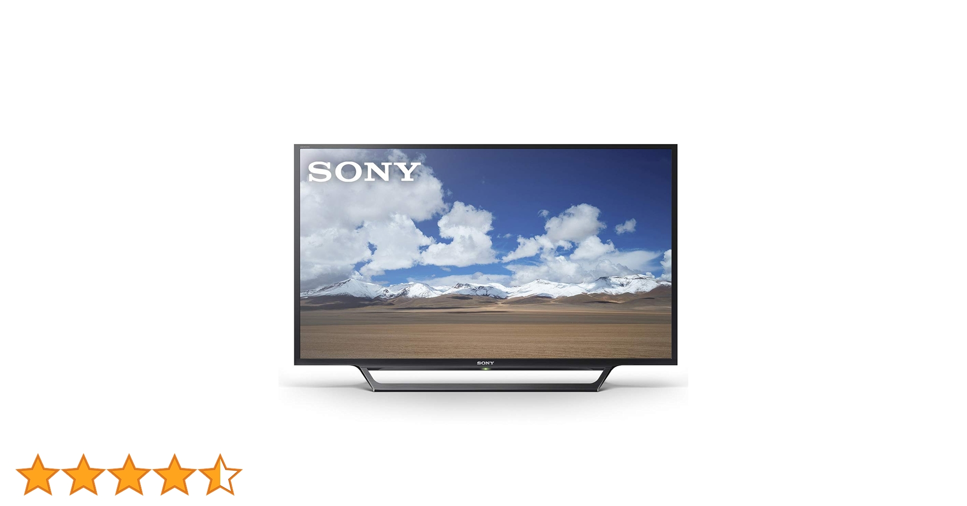 Sony 32-inch 720p Smart LED TV (KDL32W600D, 2016 Model